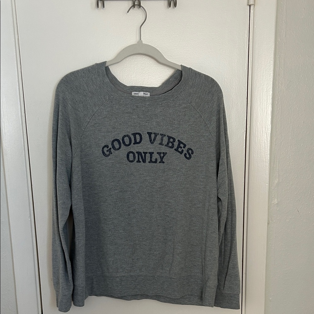 Grayson Threads Heather Gray Pullover